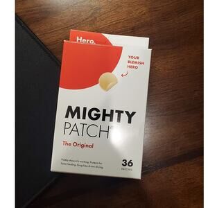 Mighty Patch Original Acne Pimple Patch  for Face and Skin (36 Count)